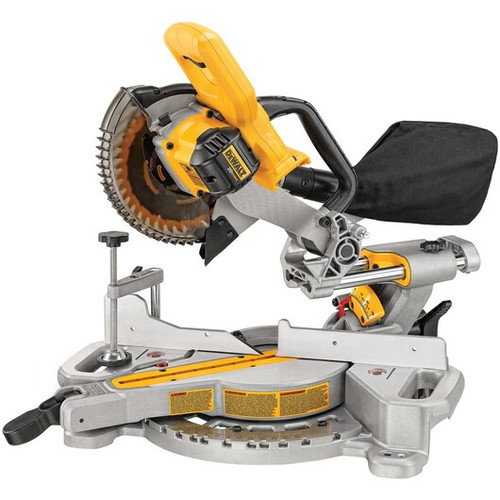 DeWalt 20V MAX 7 1/4" Sliding Miter Saw (Tool Only) (1/Pkg.) DCS361B