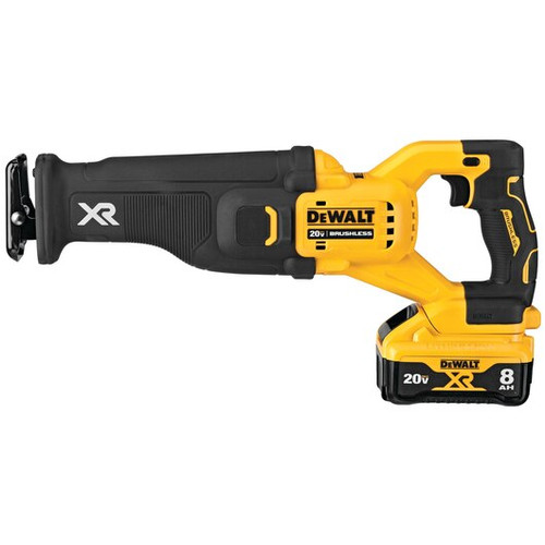 DeWalt 20V MAX XR BRUSHLESS RECIPROCATING SAW WITH POWER DETECT Tool Technology Kit (1/Pkg.) DCS368W1