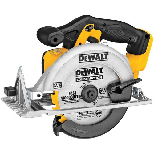 DeWalt 20V MAX 6-1/2" Circular Saw (Tool Only) (1/Pkg.) DCS391B