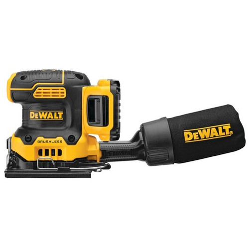 DeWalt 20V MAX XR Cordless 1/4 Sheet Variable Speed Sander Kit (2.0 Ah Battery) (1/Pkg.) DCW200D1