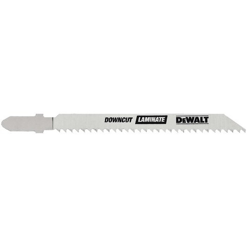 DeWalt T Shank Wood Cutting Jig Saw Blades (5/Pkg.) DW3750H2