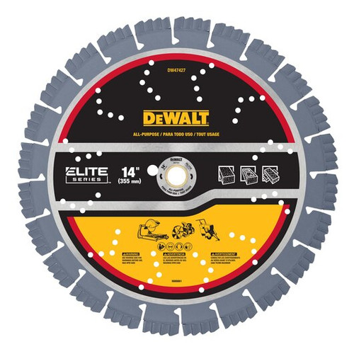 DeWalt XP7 All-Purpose Segmented Diamond Blades (1/Pkg.) DW47427