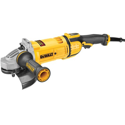 DeWalt 7" Angle Grinder (8,500 rpm (4.9 HP) (1/Pkg.) DWE4597