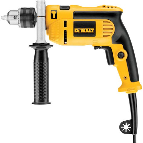 DeWalt 1/2" Single Speed Hammer Drill (1/Pkg.) DWE5010