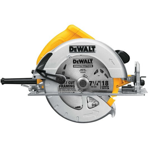 DeWalt 7 1/4" Lightweight Circular Saw (1/Pkg.) DWE575