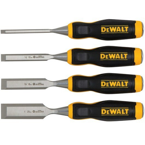 DeWalt 4 Piece Wood Chisel Set (2 Sets) #DWHT16063
