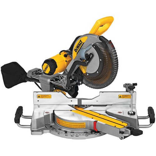 DeWalt 12" Double-Bevel Sliding Compound Miter Saw (1/Pkg.) DWS779