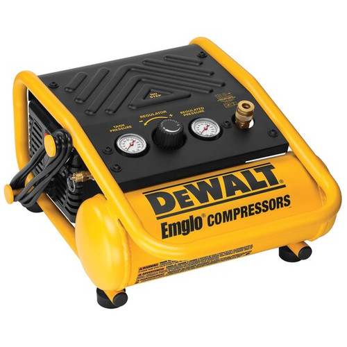 DeWalt 1 Gallon, 135 PSI Max, Trim Compressor (1/Pkg.) D55140