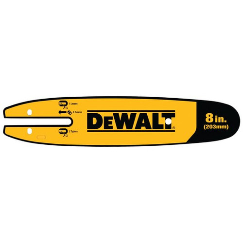 DeWalt 8" Pole Saw Replacement Bar (1/Pkg.) DWZCSB8