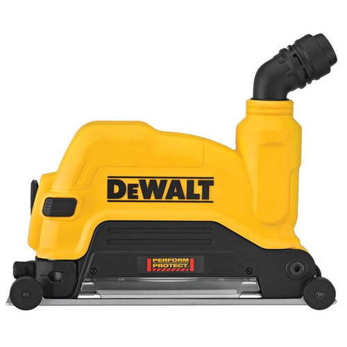 DeWalt 7" (180mm) Grinder Cutting Dust Shroud (1/Pkg.) DWE46127