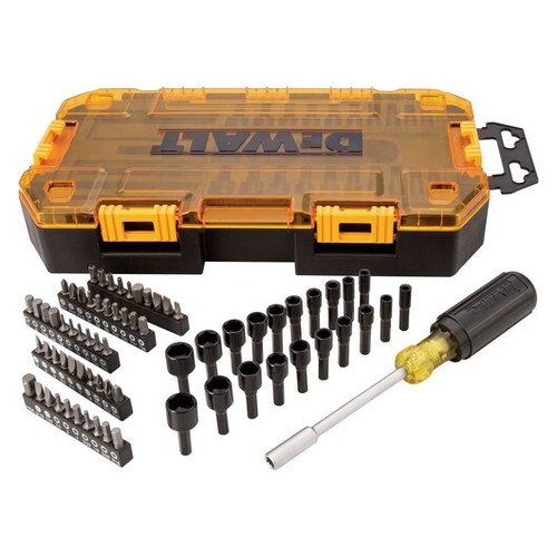 DeWalt 70 Piece 1/4" Multi-Bit & Nut Driver Set (1/Pkg.) DWMT73808