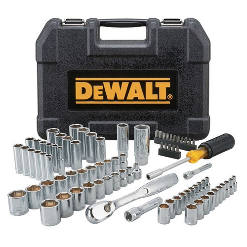 DeWalt 84 Piece Mechanics Tool Set (1/Pkg.) DWMT81531