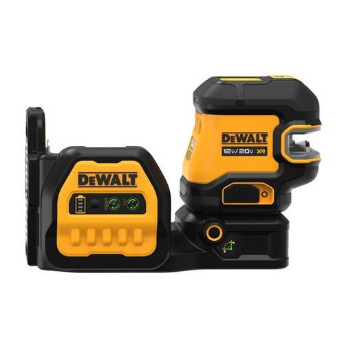 DeWalt 20V MAX XR Cordless Cross Line Green Laser (Tool Only) (1/Pkg.) DCLE34020GB