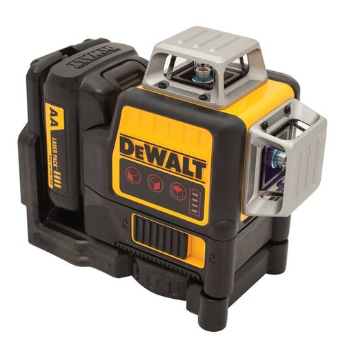 DeWalt 12V MAX Compatible Red 3 X 360 Line Laser (1/Pkg.) DW089LR