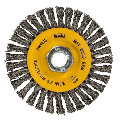 DeWalt HP Wire Wheels (Qty. 1) #DW4925