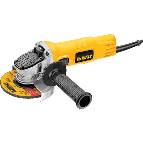 DeWalt 4-1/2" Small Angle Grinder with One-Touch Guard (1/Pkg.) DWE4011