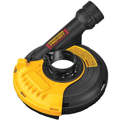 DeWalt 5" Surface Grinding Dust Shroud (1/Pkg.) DWE46152