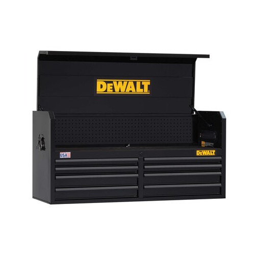 DeWalt 52" Wide 8-Drawer Tool Chest (1/Pkg.) DWST25181