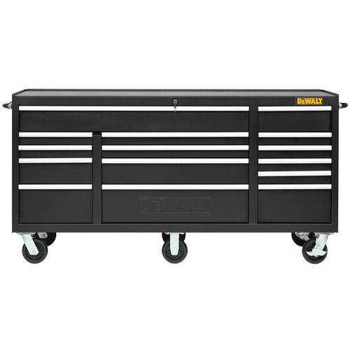 DeWalt 74" Wide 15-Drawer Mobile Workstation (1/Pkg.) DWST98073