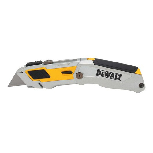 DeWalt Premium Folding Retractable Utility Knife (4/Pkg.) DWHT10296