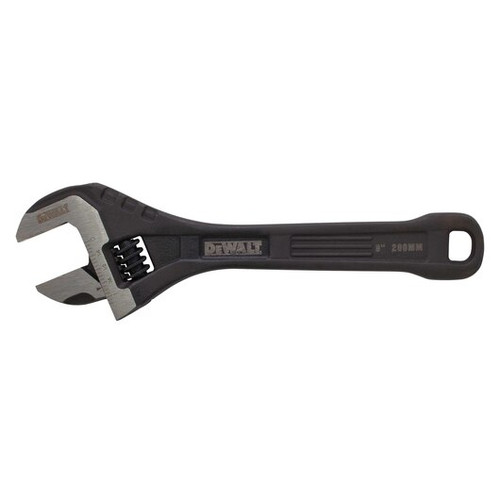 DeWalt 8" All Steel Adjustable Wrench (2/Pkg.) DWHT80267