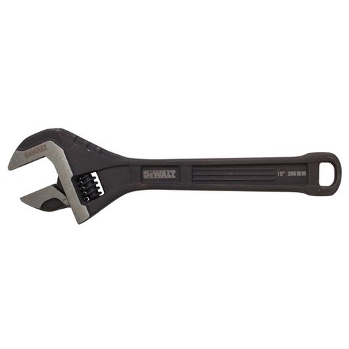 DeWalt 10" All Steel Adjustable Wrench (2/Pkg.) #DWHT80268 DeWalt 10" All Steel Adjustable Wrench (2/Pkg.) #DWHT80268