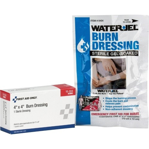 Burn Dressing, 4" x 4", 1/Box