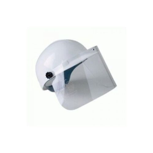 SureWerx Jackson C10 Bump Cap w/ Face Shield Attachement, White, 1/Each