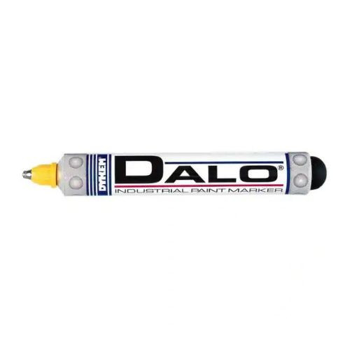 ITW ProBrands Dykem DALO  Industrial Paint Marker, Yellow, 48/Case
