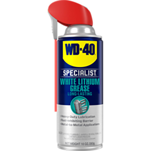 WD-40 Specialist White Lithium Grease, 6/Case