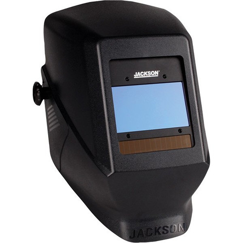 Jackson Safety Insight Digital Variable ADF Welding Helmet, 9 to 13 Shade, Black, Ratchet, 3.93 in x 2.36 in Window 1/EA #46129 Jackson Safety Insight Digital Variable ADF Welding Helmet, 9 to 13 Shade, Black, Ratchet, 3.93 in x 2.36 in Window 1/EA #46129