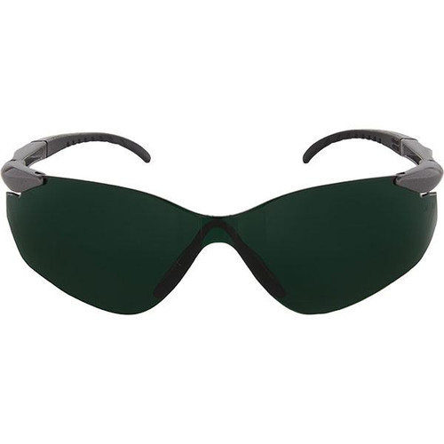 SureWerx Jackson SGF Safety Glasses, Gunmetal Frame, IR 5.0 Lens, 1/Each