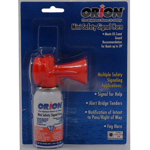 Orion Air Horn Mini, 1 oz, 1/Each