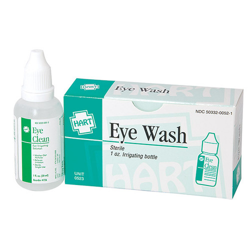 HART Health Eye Clean, Single-Use Squeeze Bottle, 1 oz, 1/Each
