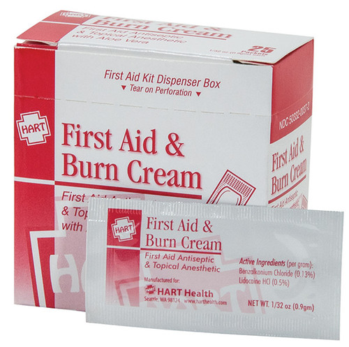 HART Health First Aid & Burn Cream