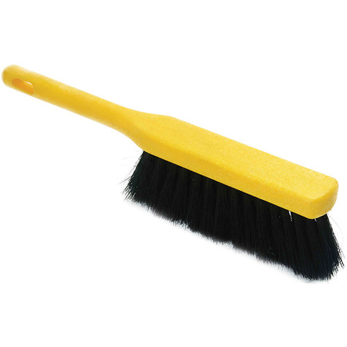 Boardwalk BWK4308 Polypropylene Bristle Utility Brush 8-1/2 Tan Handle