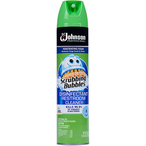 SC Johnson Professional Scrubbing Bubbles Disinfectant Restroom Cleaner