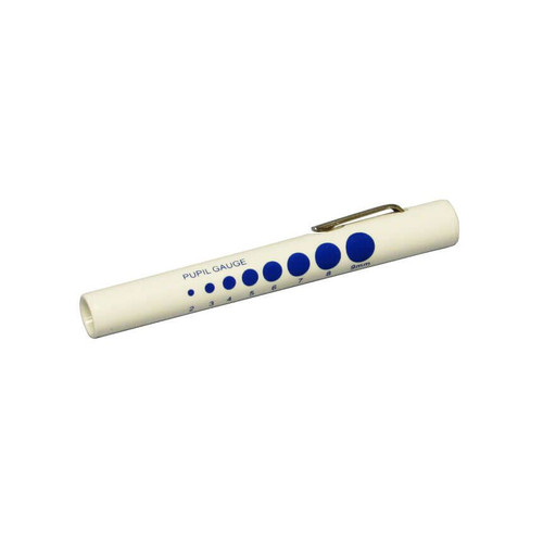 HART Health Disposable Penlight w/ Pupil Gauge, 1/Each
