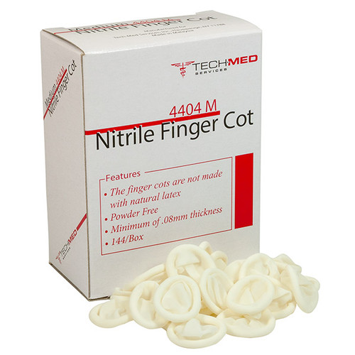 HART Health Nitrile Finger Cots, Large