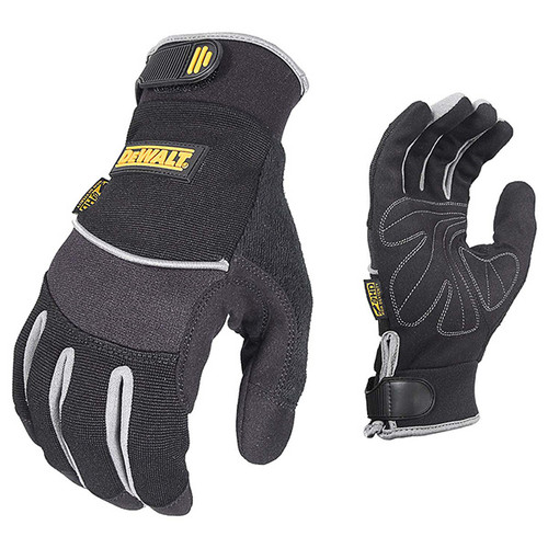 DeWalt General Utility Performance Gloves, Large, Black, 1/Pair