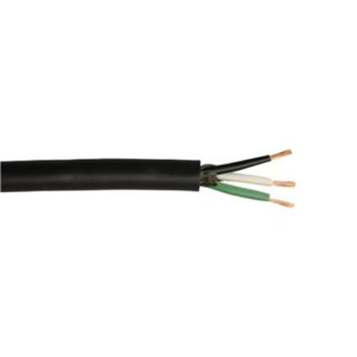 Southwire Flexcord SJEOOW Wiring, 14/3 ga, Black, 250'/Roll