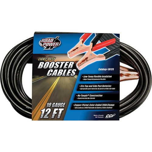 Southwire Light-Duty Booster Cables Southwire Light-Duty Booster Cables