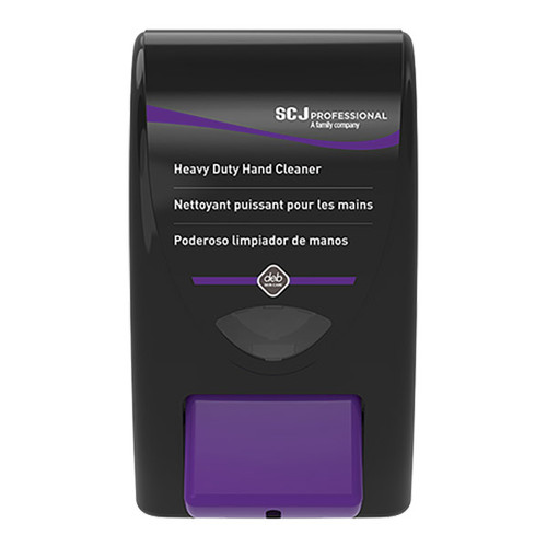 SC Johnson Professional Cleanse Heavy Duty Dispenser, Manual, 2 L, Black, 1/Each