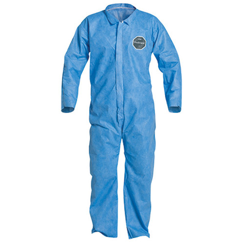 DuPont ProShield 10 Coveralls w/ Open Wrists & Ankles, 2X-Large, Blue, 25/Case