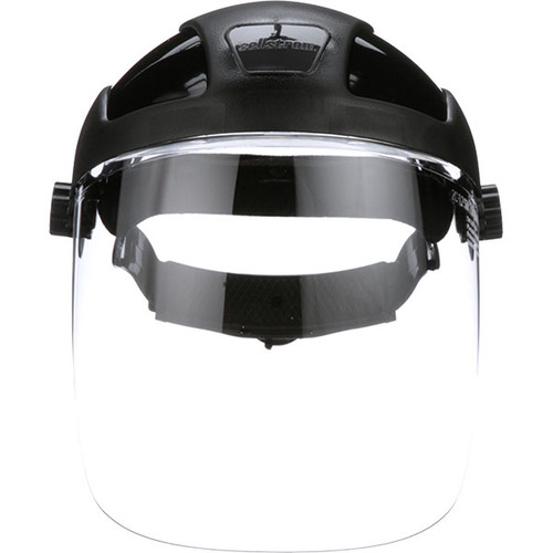 SureWerx Sellstrom DP4 Series Headgear w/ Anti-Fog Clear Window, 1/Each