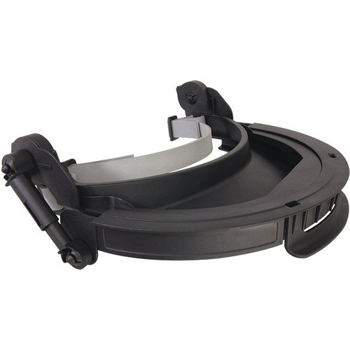 Honeywell Uvex Turboshield Hard Hat Adapter, Black, 1/Each Honeywell Uvex Turboshield Hard Hat Adapter, Black, 1/Each