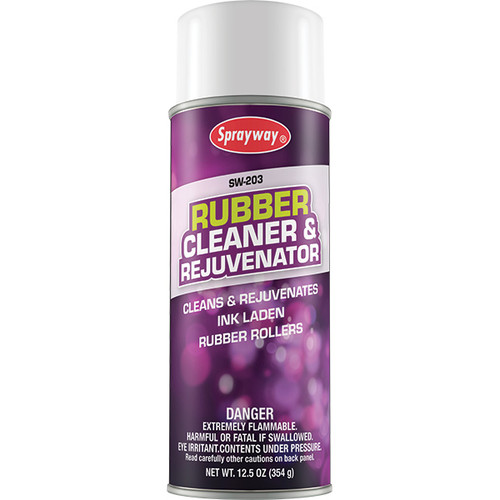 Sprayway Rubber Cleaner & Rejuvenator