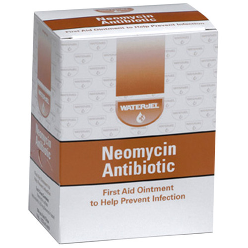Water-Jel Neomycin Antibiotic Ointment, 144/Box