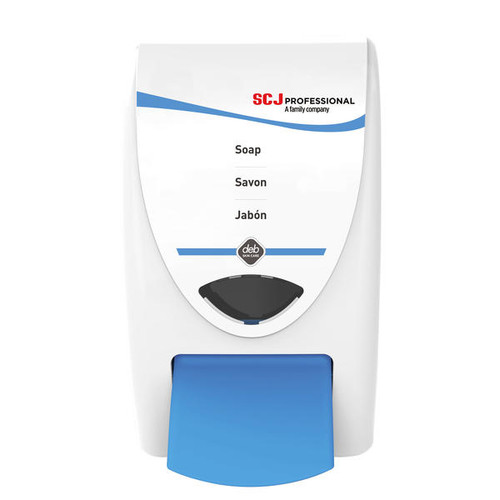 SC Johnson Professional Cleanse Washroom Dispenser, 2 L, White/Blue, 1/Each