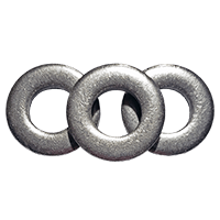 M16 DIN 7349 Thick Stainless Steel A2 Flat Washers (200/Bulk Pkg.)